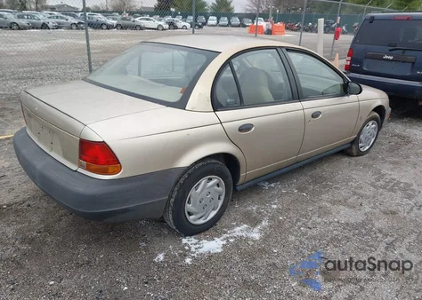 1997 Saturn Sl from USA, damaged, VIN 1G8ZF5287VZ404576